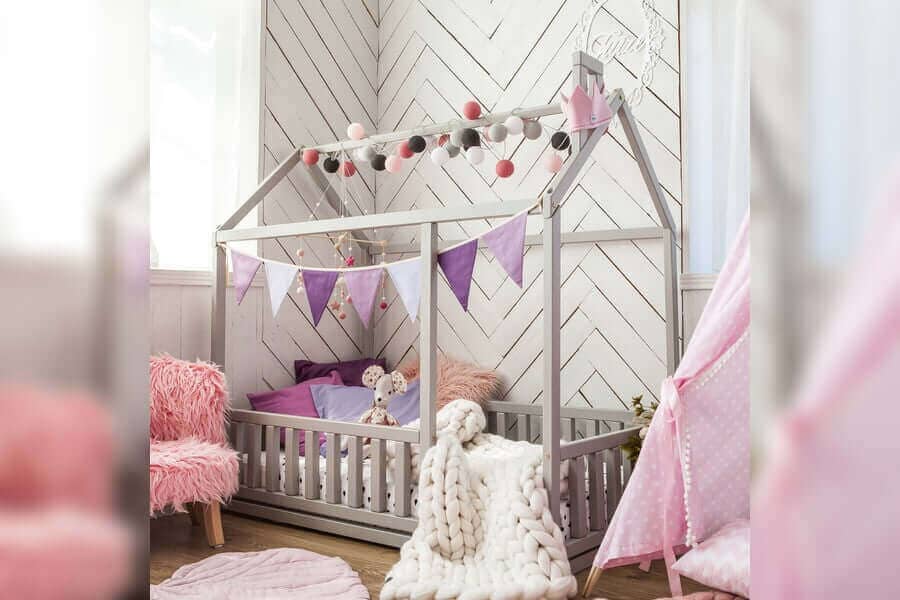 Montessori-Betten: Schlüssel zur kindlichen Entwicklung.