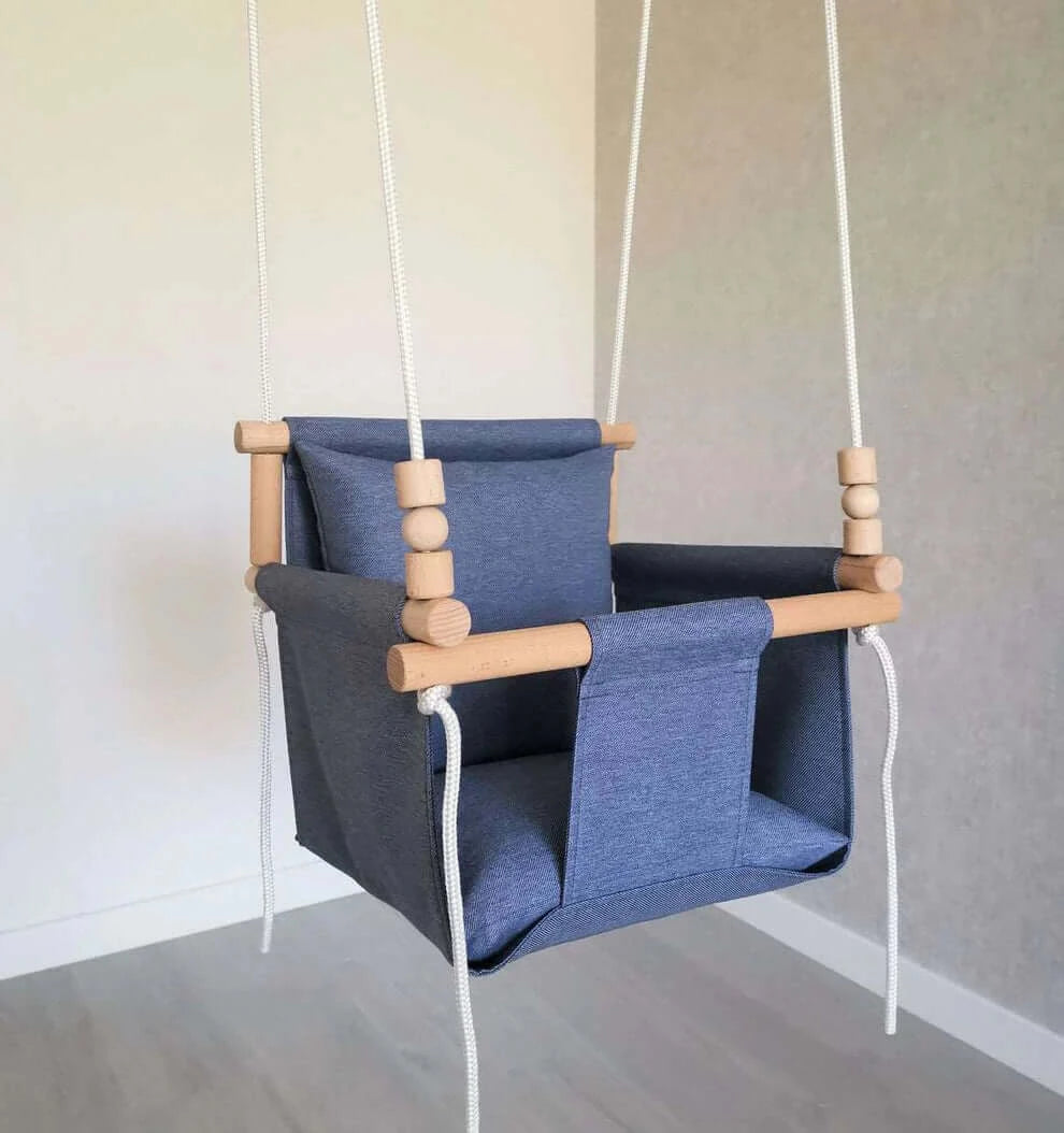 Small baby swing