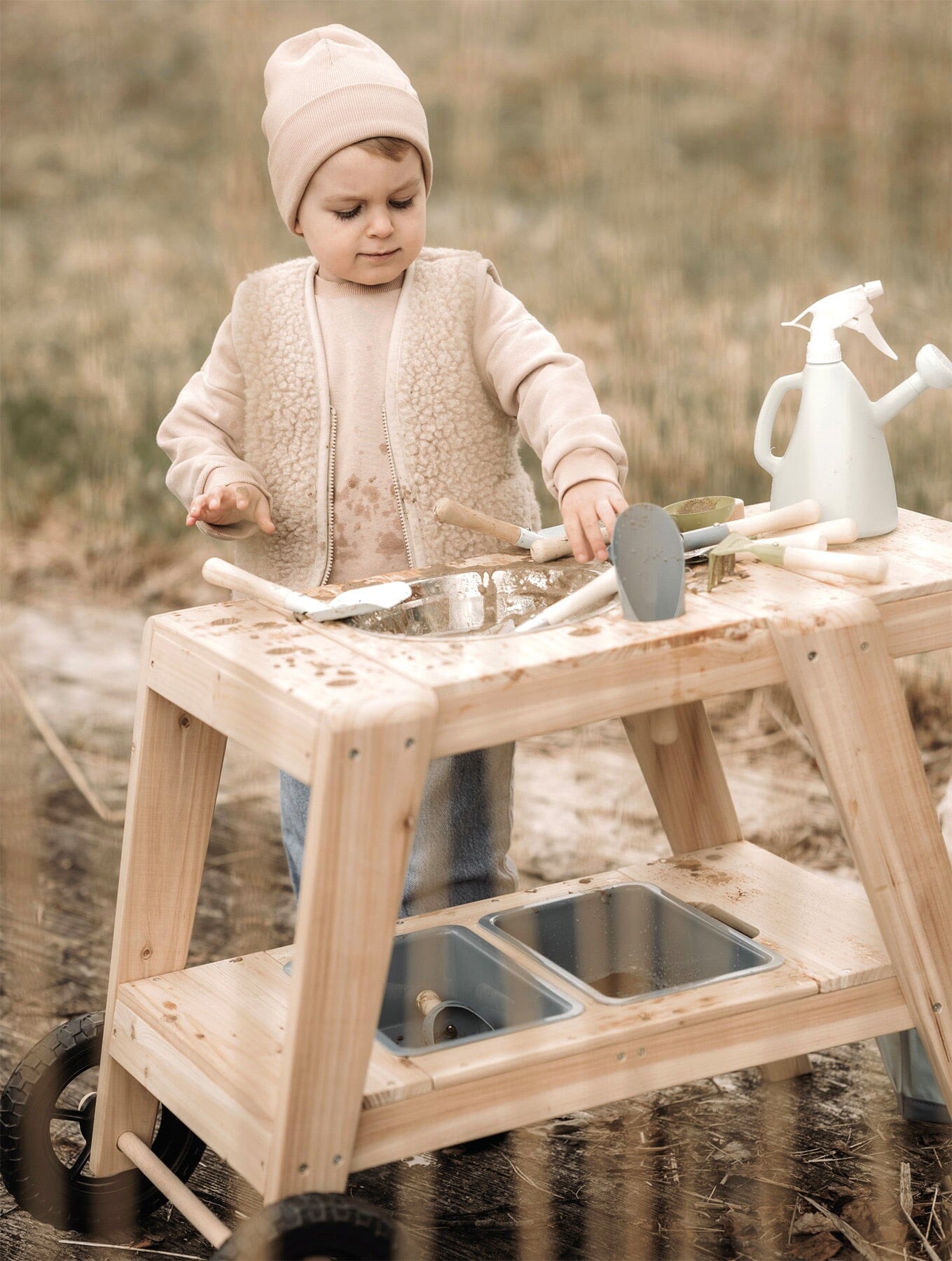 Mud kitchens