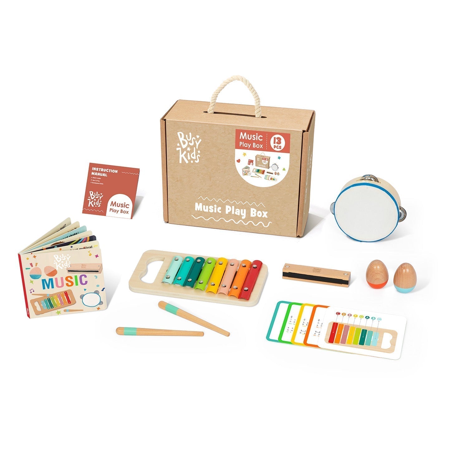 Montessori boxes