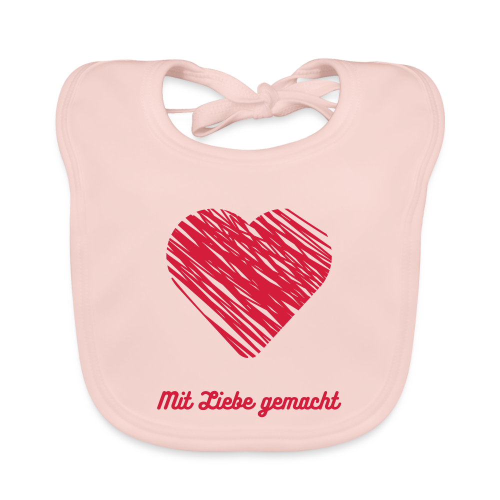 Baby Bio-Lätzchen "Herz".