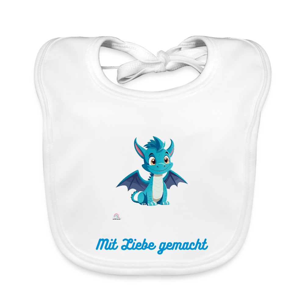 Baby Bio-Lätzchen "Drache".
