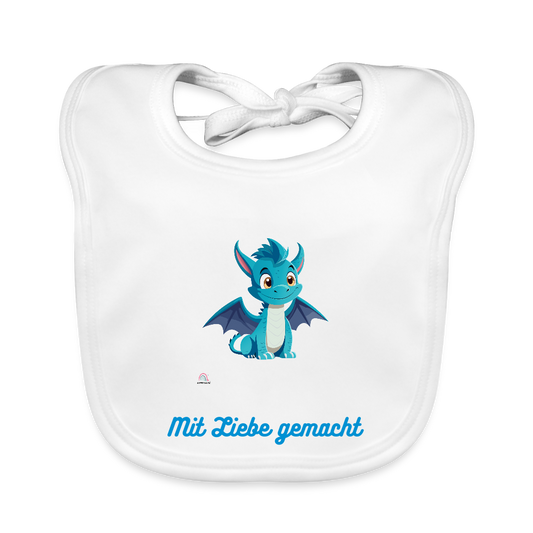 Baby Bio-Lätzchen "Drache".