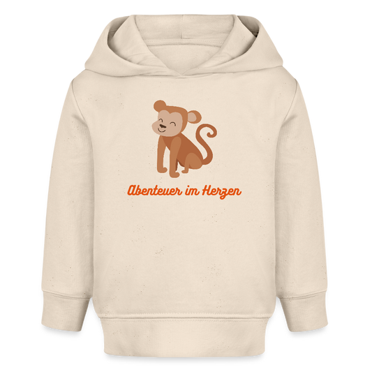 Sweatshirt „Abenteuer im Herzen“.