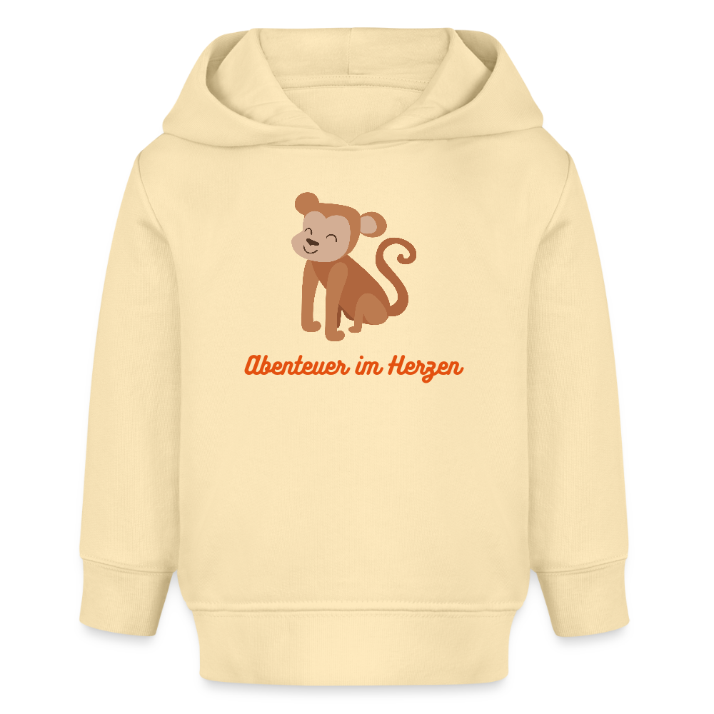 Sweatshirt „Abenteuer im Herzen“.