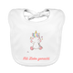 Baby Bio-Lätzchen "Einhorn".