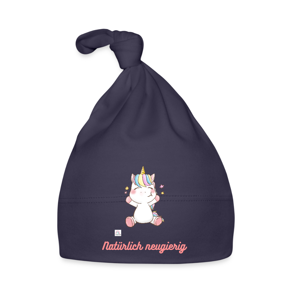 Baby Mütze "Einhorn".