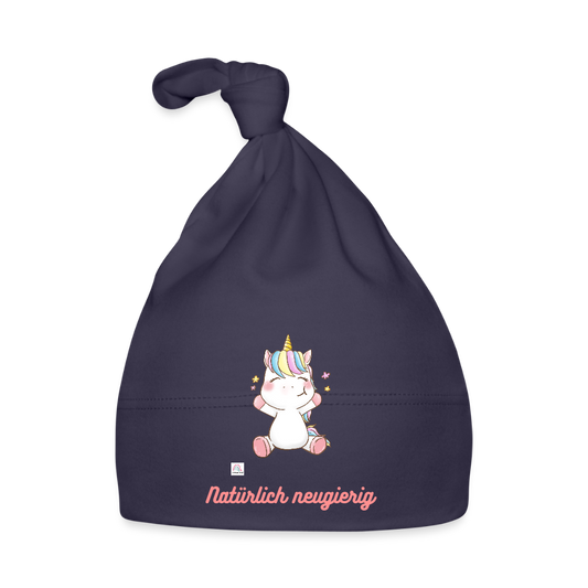 Baby Mütze "Einhorn"