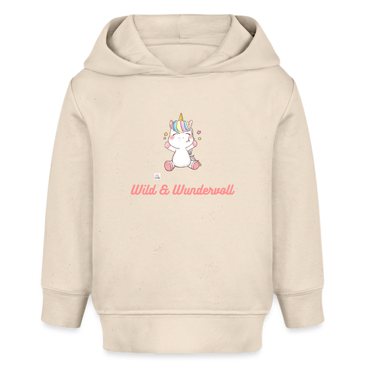 Bio Hoodie "Einhorn".