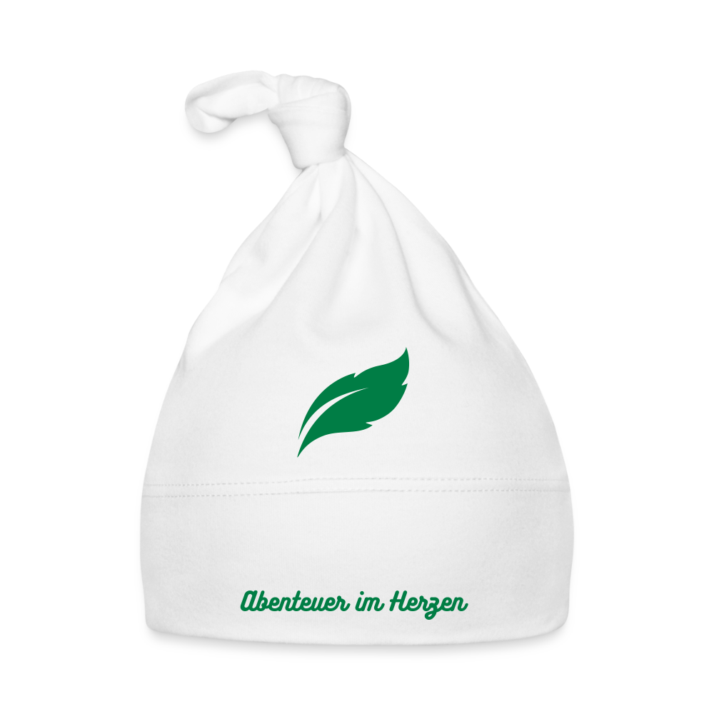 Baby Mütze "Blatt".