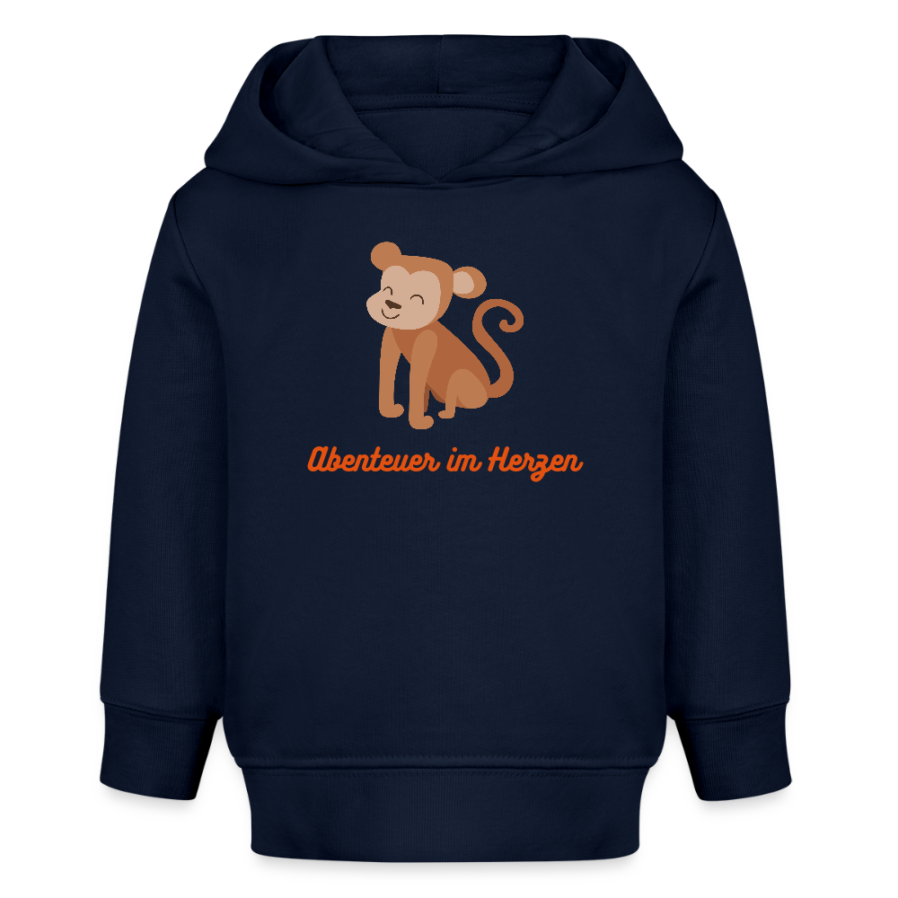 Sweatshirt „Abenteuer im Herzen“.