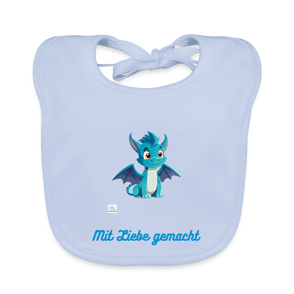Baby Bio-Lätzchen "Drache".