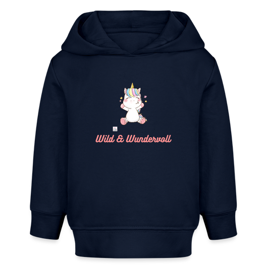 Bio Hoodie "Einhorn"