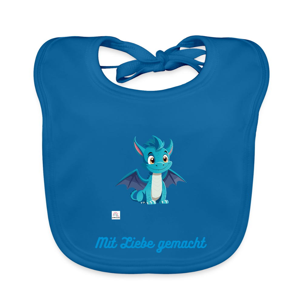 Baby Bio-Lätzchen "Drache".