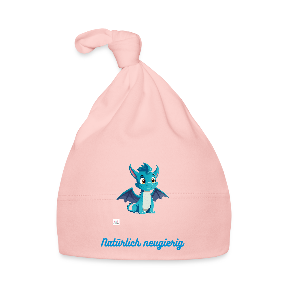 Baby Mütze "Drache" - Rosa