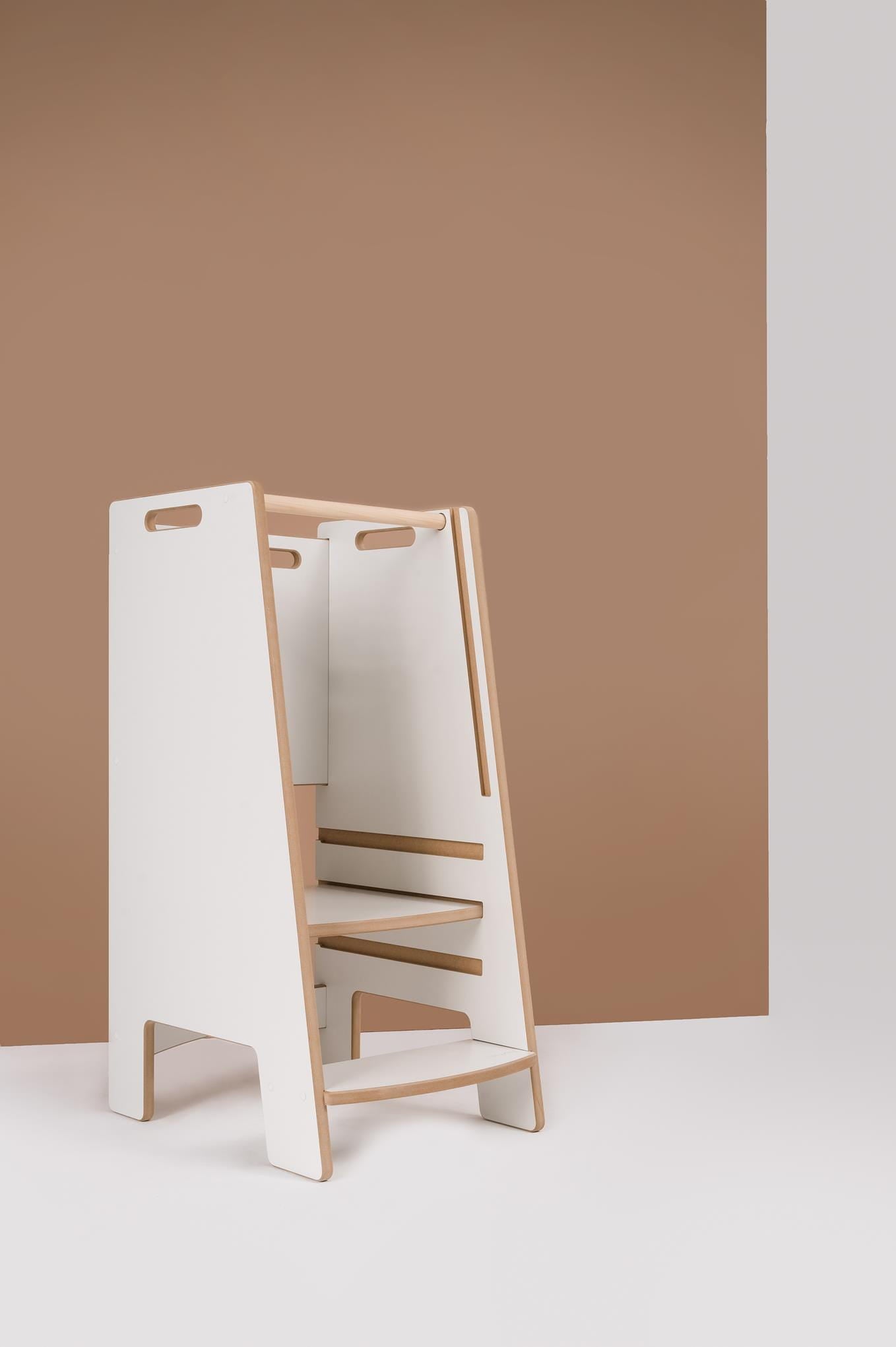 NOWAY Montessori Lernturm – Kitchen Helper Kinderplattform