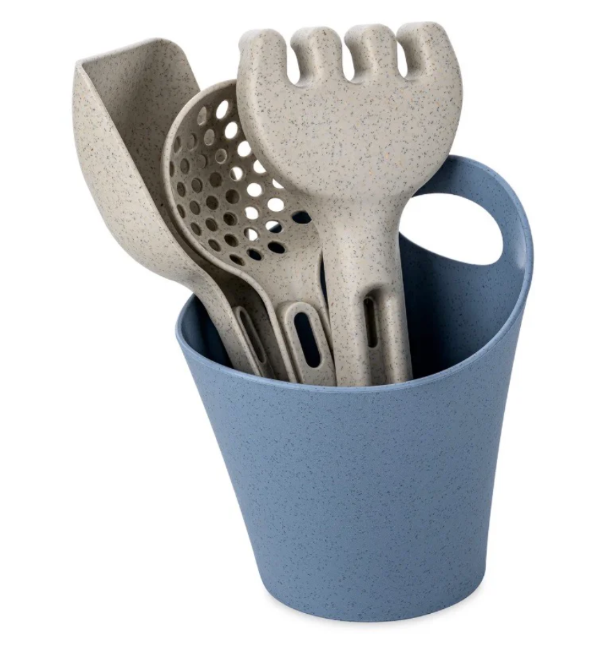 Flowfull® Indoor-Sandwerkzeug SET – 4-teiliges Zubehör.