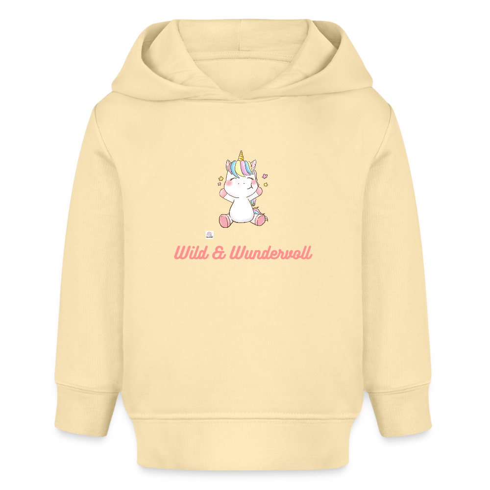 Bio Hoodie "Einhorn" - BesonderesHoch2