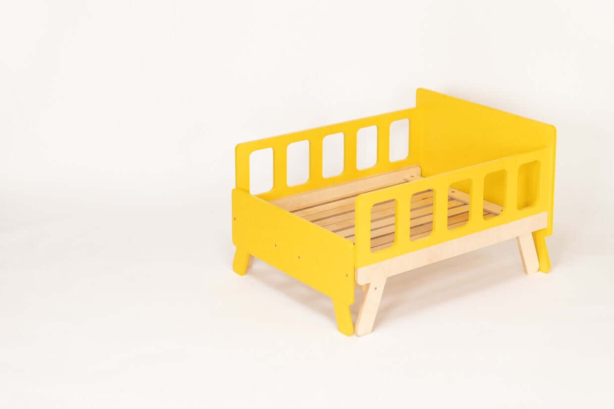 Flexibles Mitwachsendes Kinderbett, Montessori Babybett Family-SCL