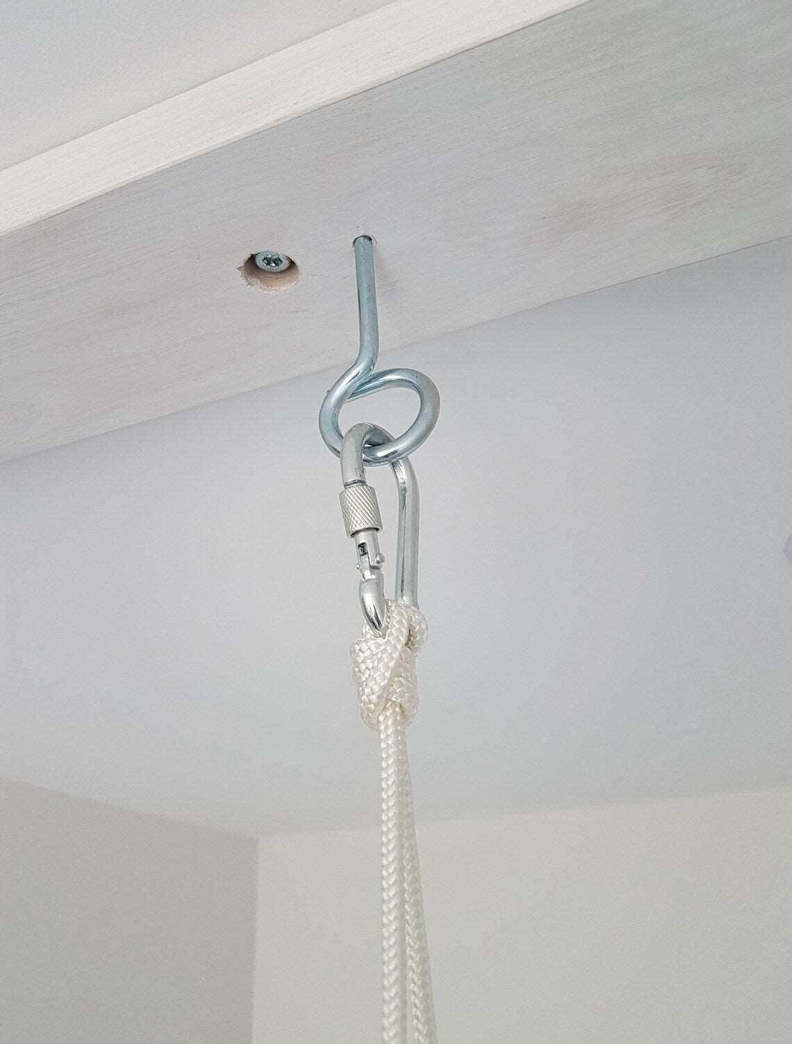 babyschaukel aus polyester wetterfest, blue jeans, hohe rückenlehne - besondereshoch2