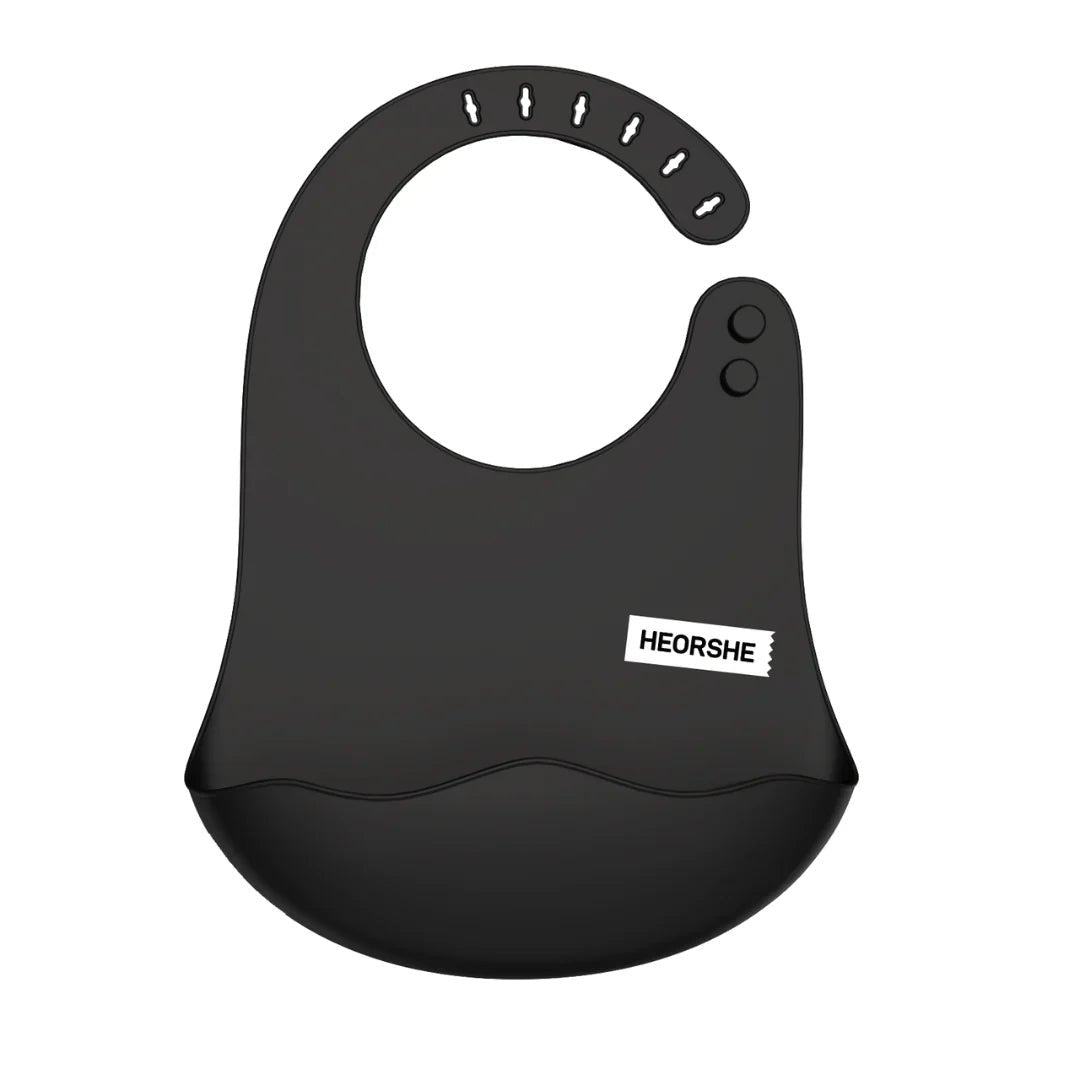 I’m a Bib (Schwarz) - BesonderesHoch2