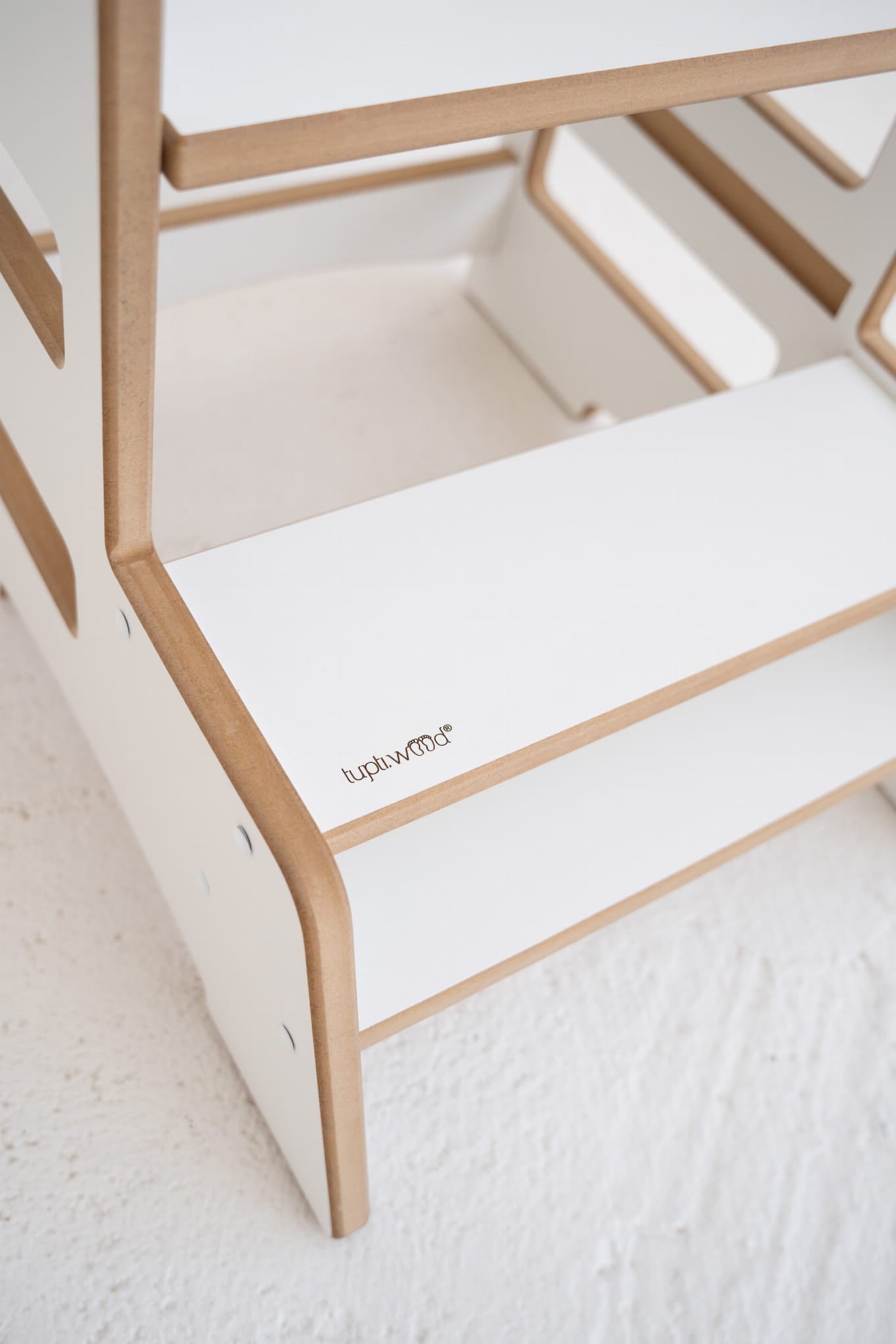 CLASSIC Montessori Lernturm aus Holz – Kitchen Helper für Kinder