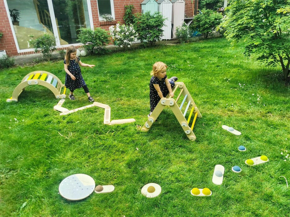 Kletterdreieck Adventure.