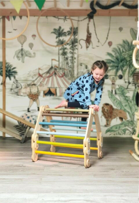 Kletterdreieck Adventure.