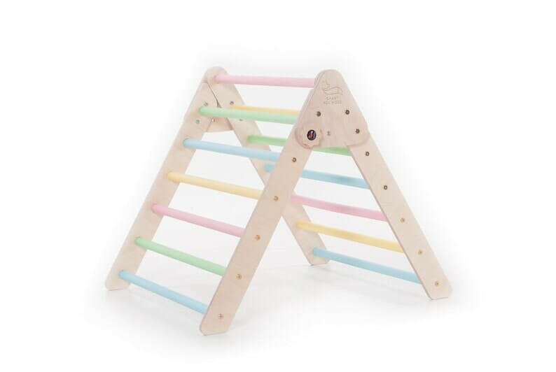 Kletterdreieck Set Classic, Kletterbogen, Rutsche, Pikler Dreieck.