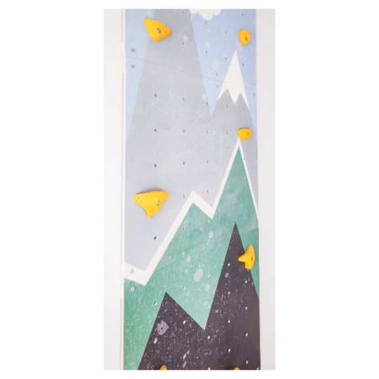 Kletterwand Kinderzimmer, Indoor, Kinder, -Gebirge.