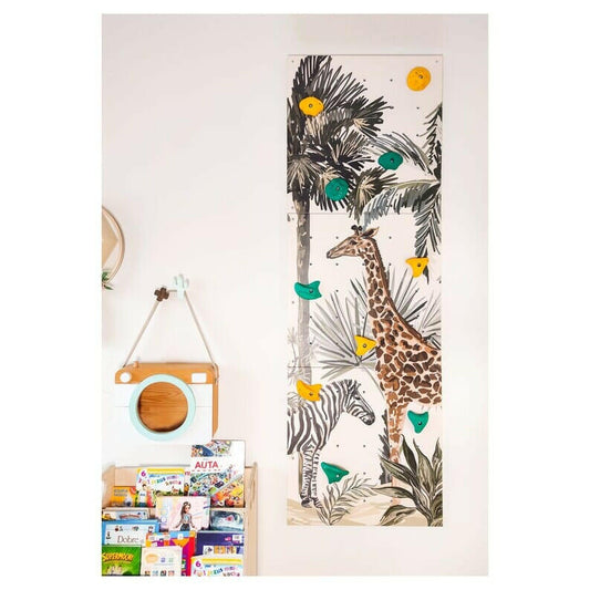 Kletterwand Kinderzimmer, Indoor, Kinder, -Zoo.