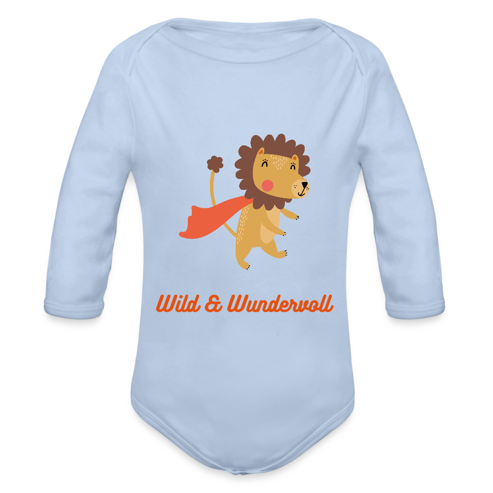 Langarm - Body „Wild & Wundervoll“ - BesonderesHoch2