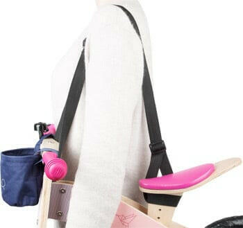 Laufrad rosa Kolibri.