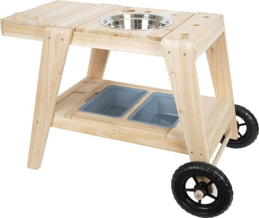 Matschküche kompakt.