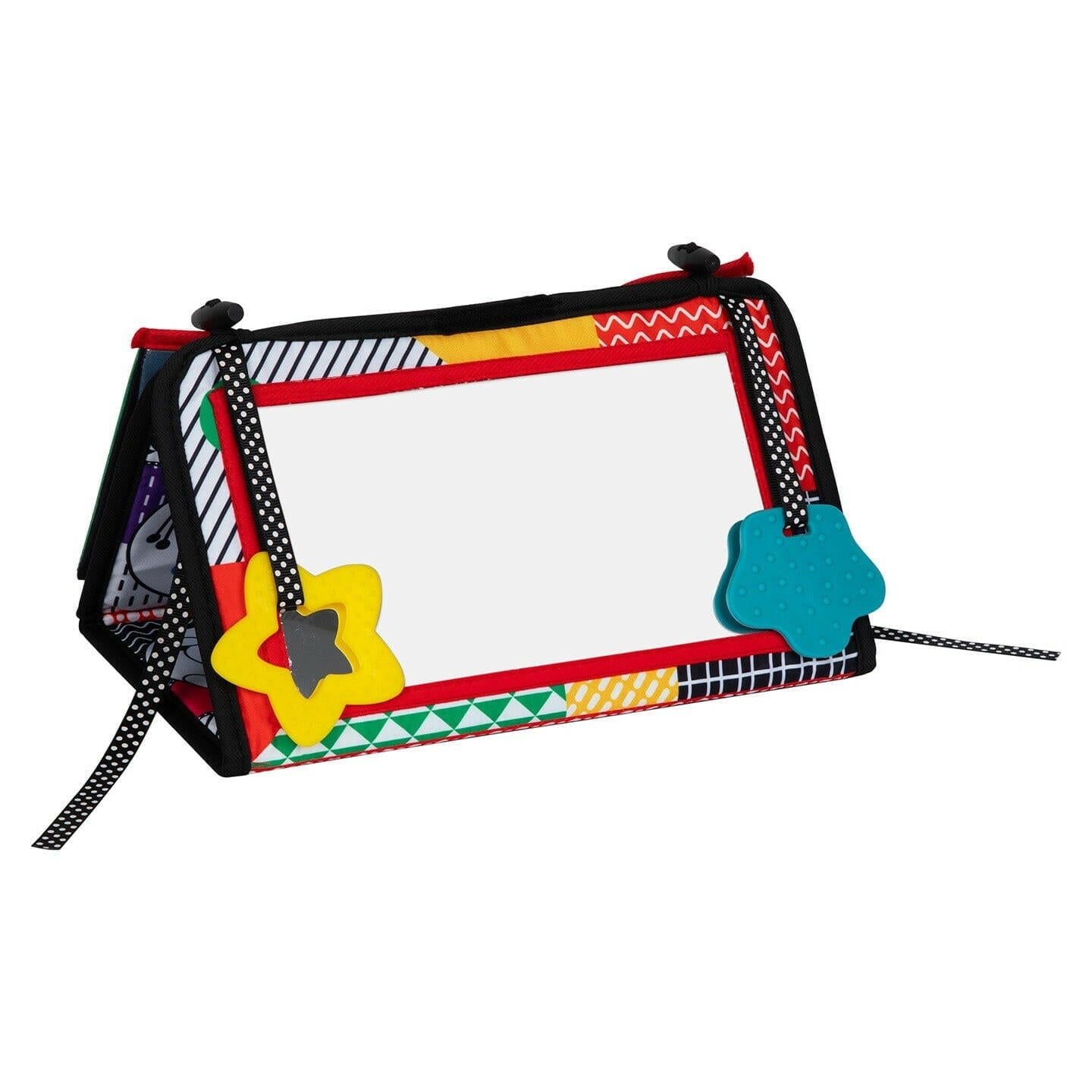 Montessori-Box für Babys von 0 bis 6 Monaten.