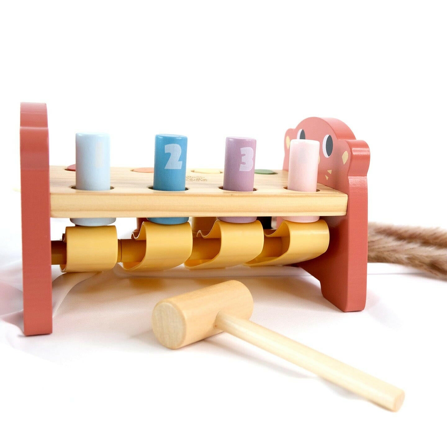 Montessori-Box für Kinder von 12 bis 18 Monaten.