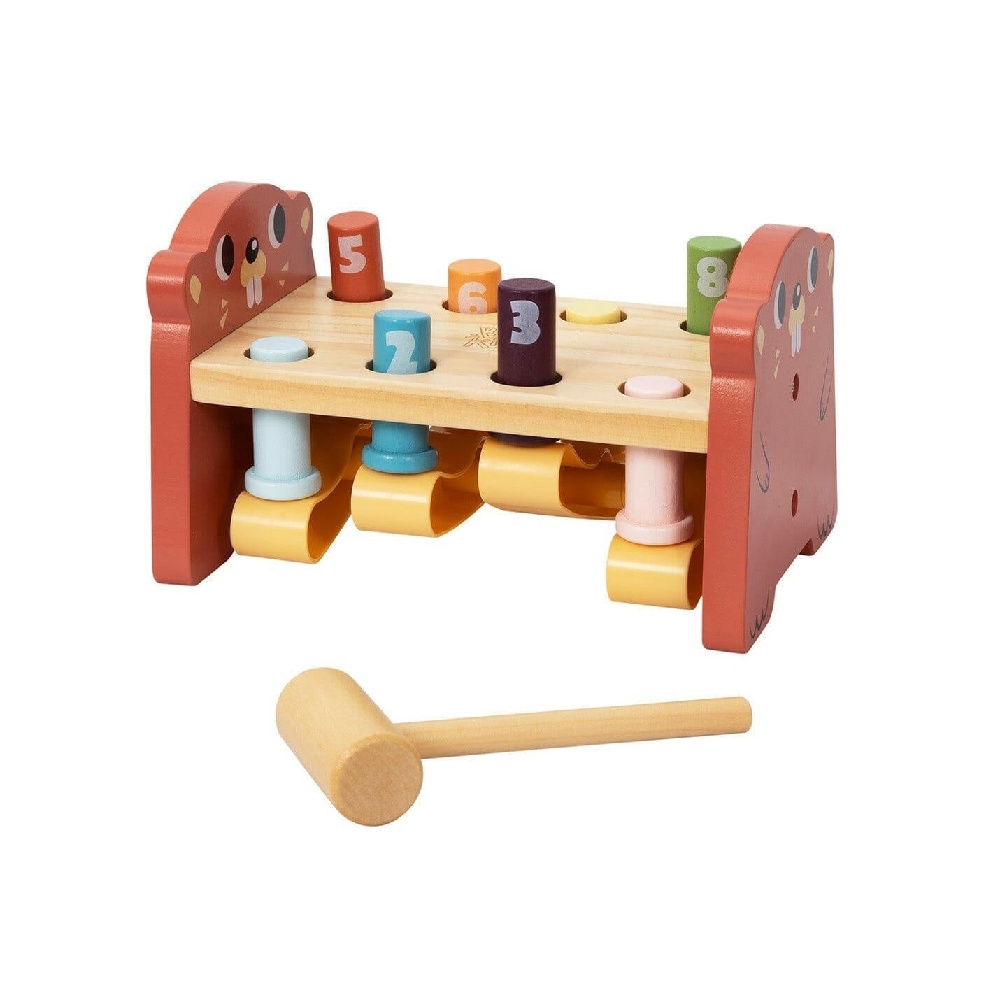 Montessori-Box für Kinder von 12 bis 18 Monaten.
