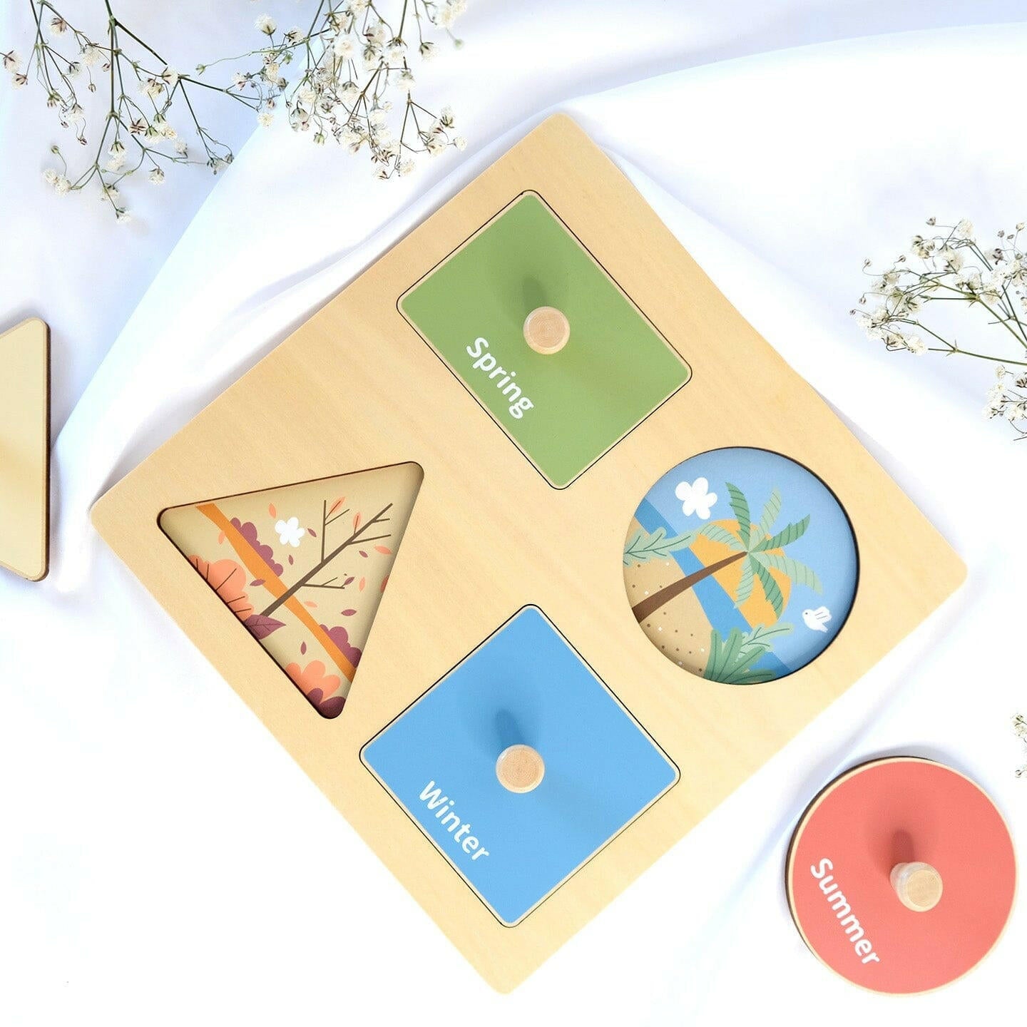 Montessori-Box für Kinder von 12 bis 18 Monaten.