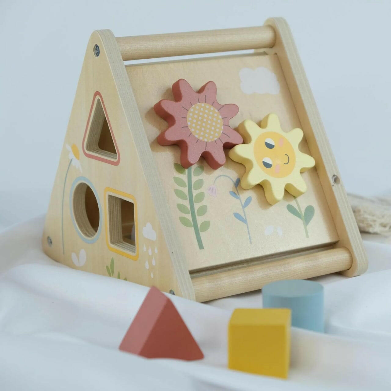Montessori-Box für Kinder von 18 bis 24 Monaten.