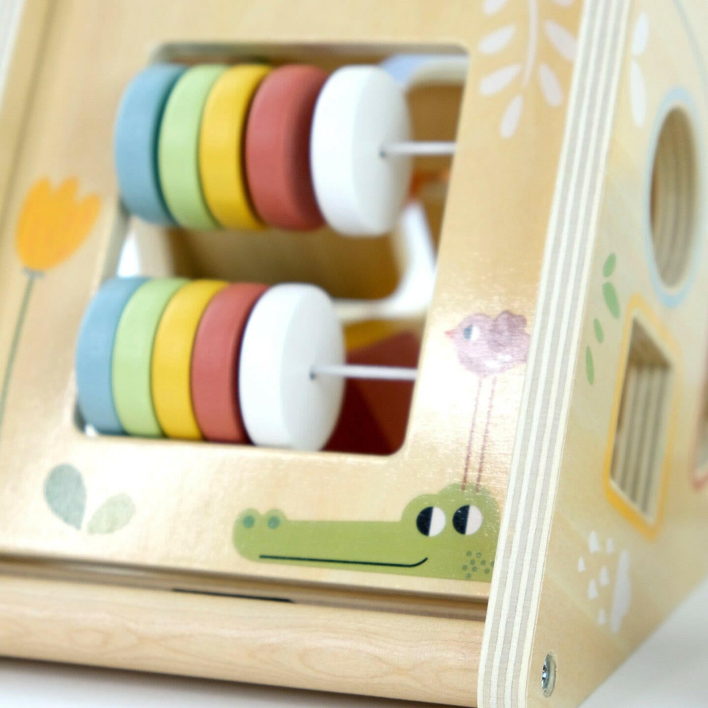 Montessori-Box für Kinder von 18 bis 24 Monaten.