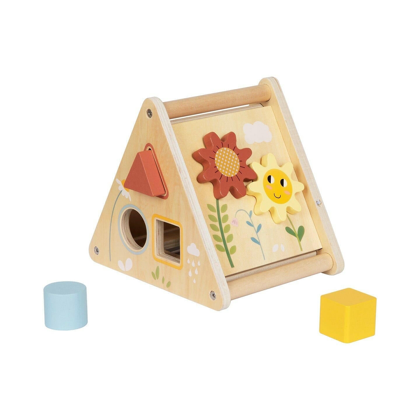 Montessori-Box für Kinder von 18 bis 24 Monaten.
