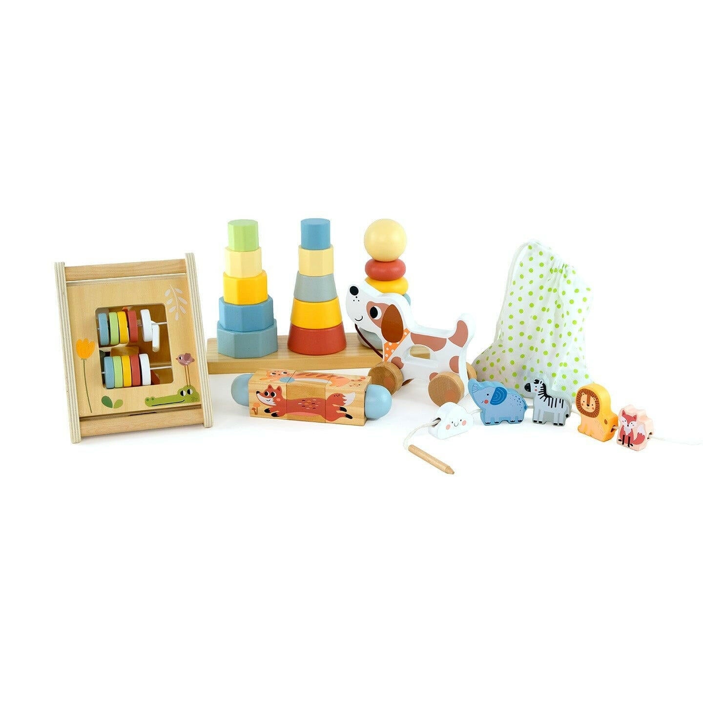 Montessori-Box für Kinder von 18 bis 24 Monaten.