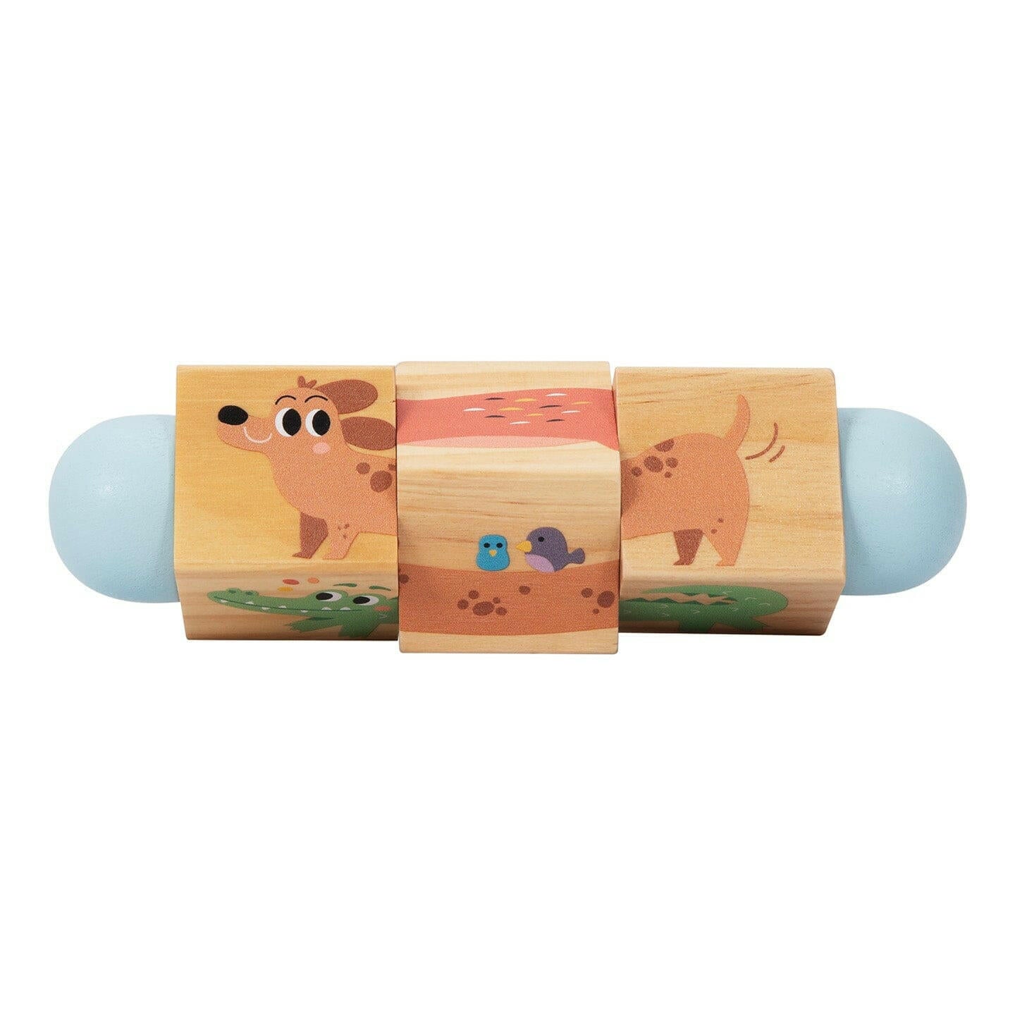 Montessori-Box für Kinder von 18 bis 24 Monaten.