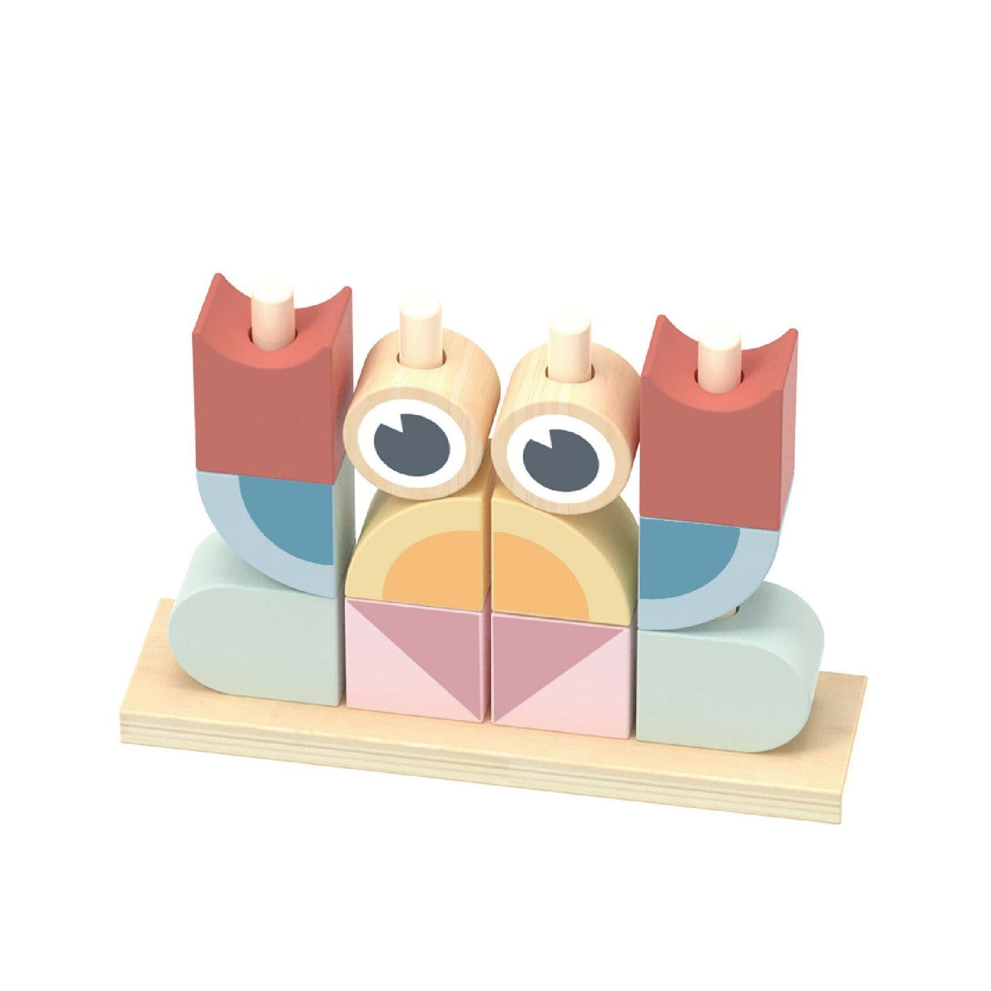 Montessori-Box für Kinder von 24 bis 36 Monaten.