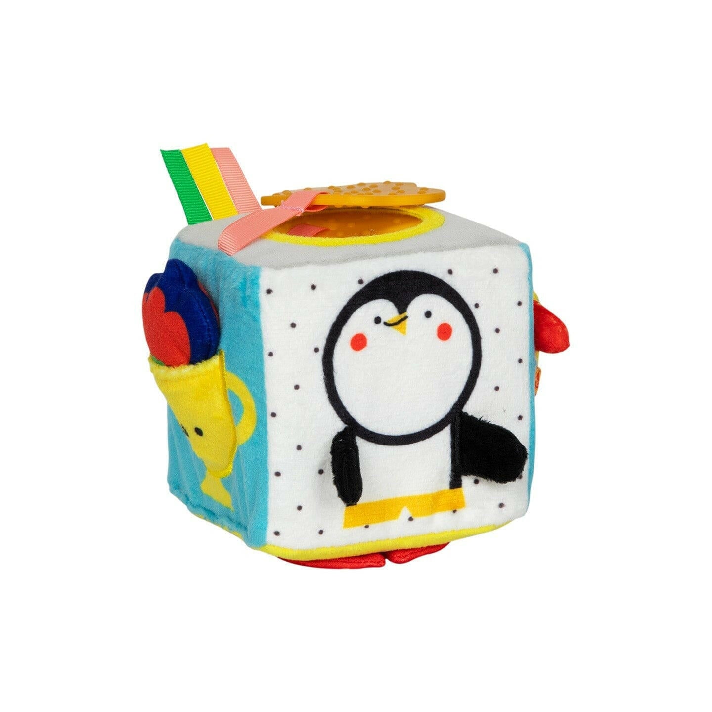 Montessori-Box für Kinder von 6 bis 12 Monaten.