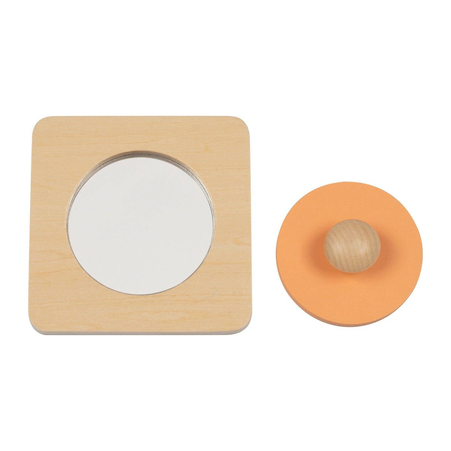 Montessori-Box für Kinder von 6 bis 12 Monaten.