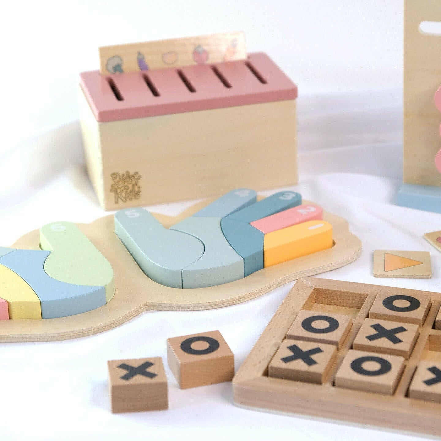 Montessori Play Box 36m+.