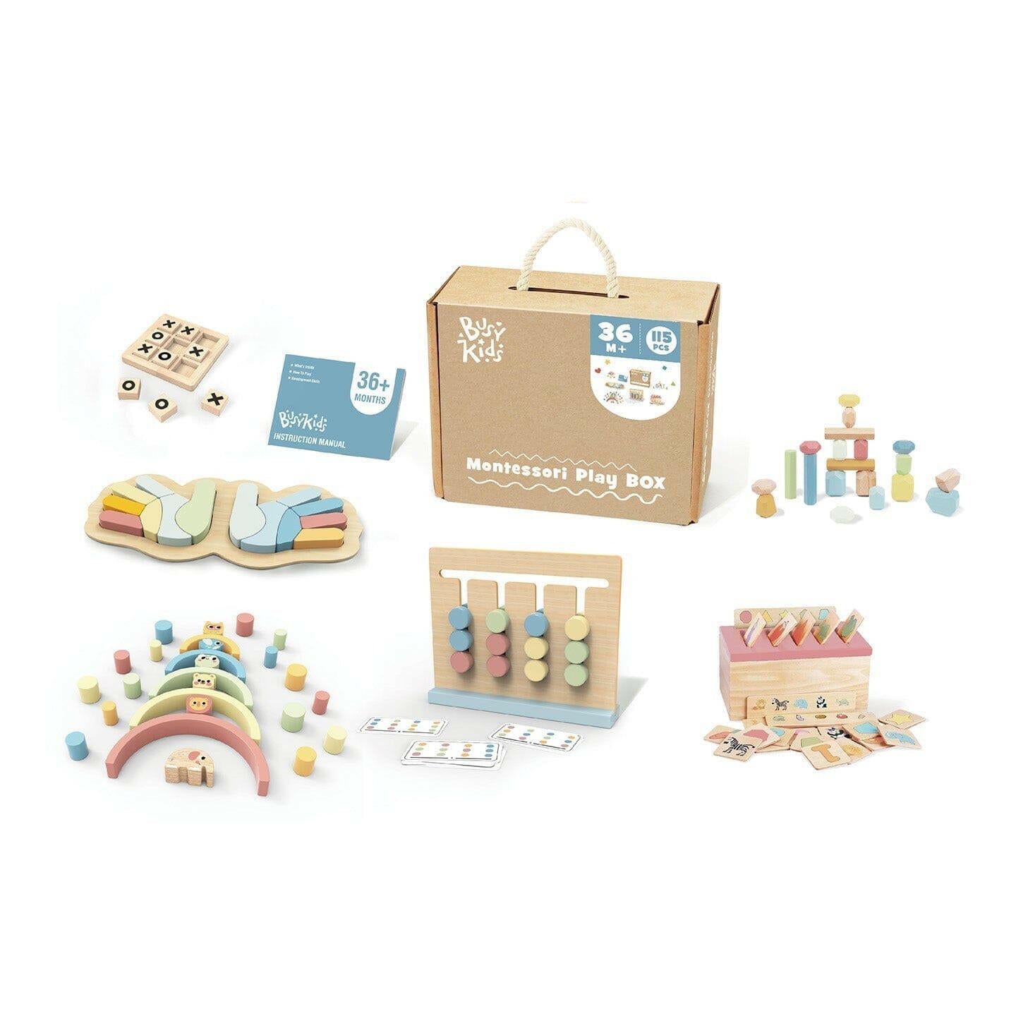 Montessori Play Box 36m+.