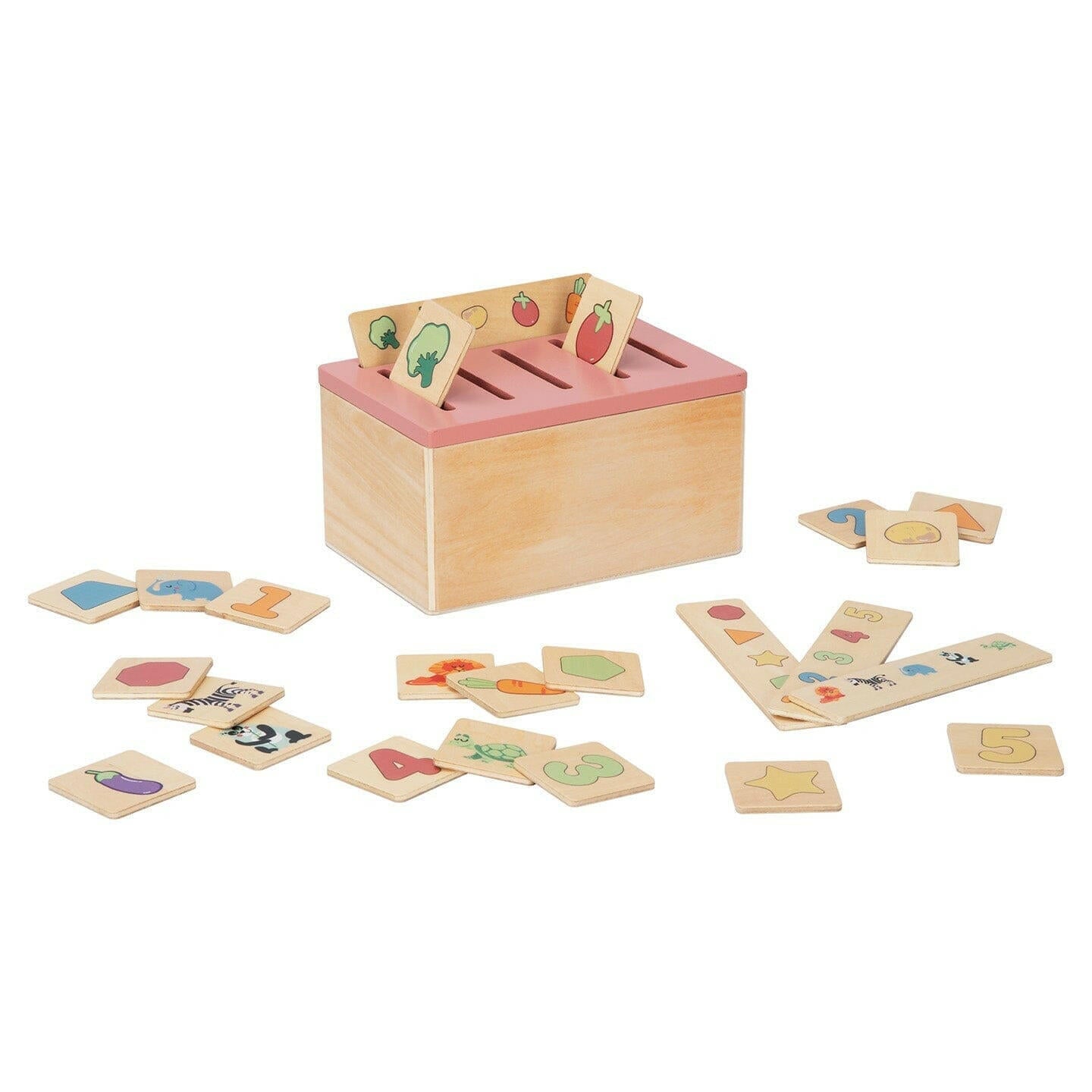 Montessori Play Box 36m+.