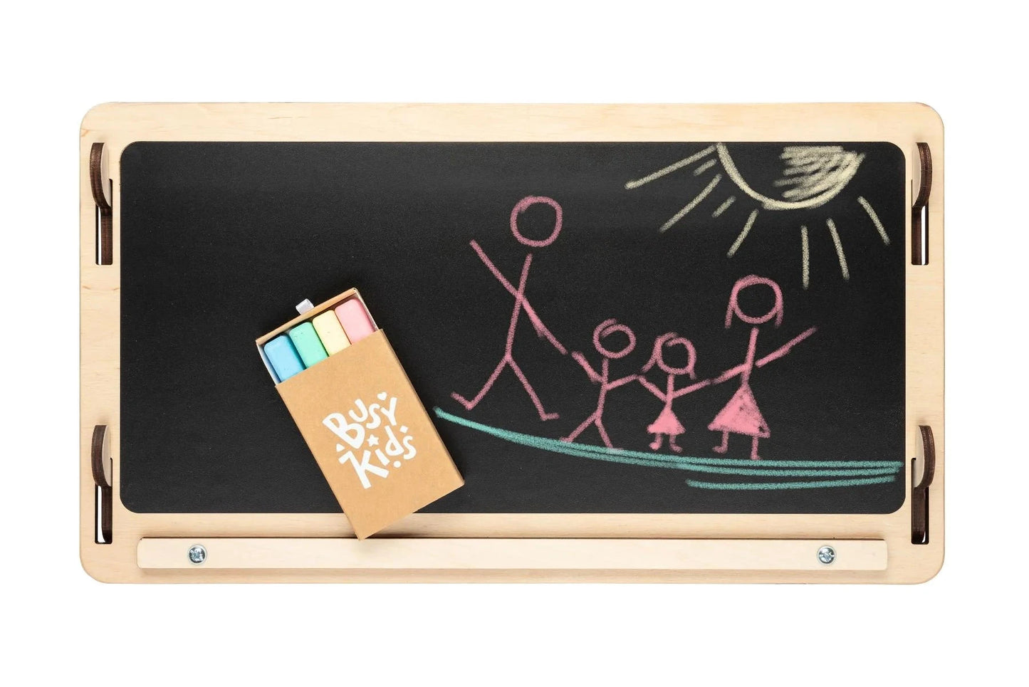BusyBoard sensorisches Spielhaus Natura – Montessori Holzspielzeug mit über 30 Aktivitäten.